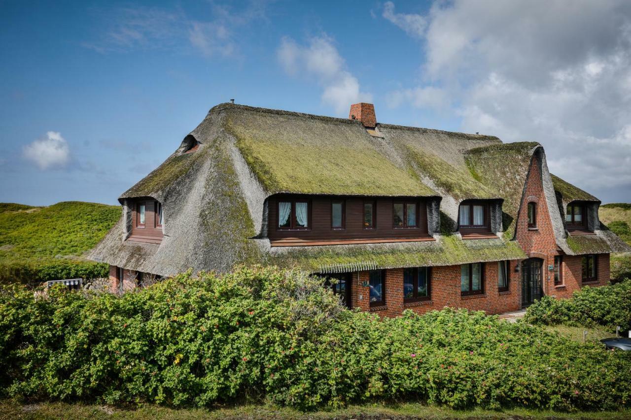 App. Strandnah Sylt Bagian luar foto