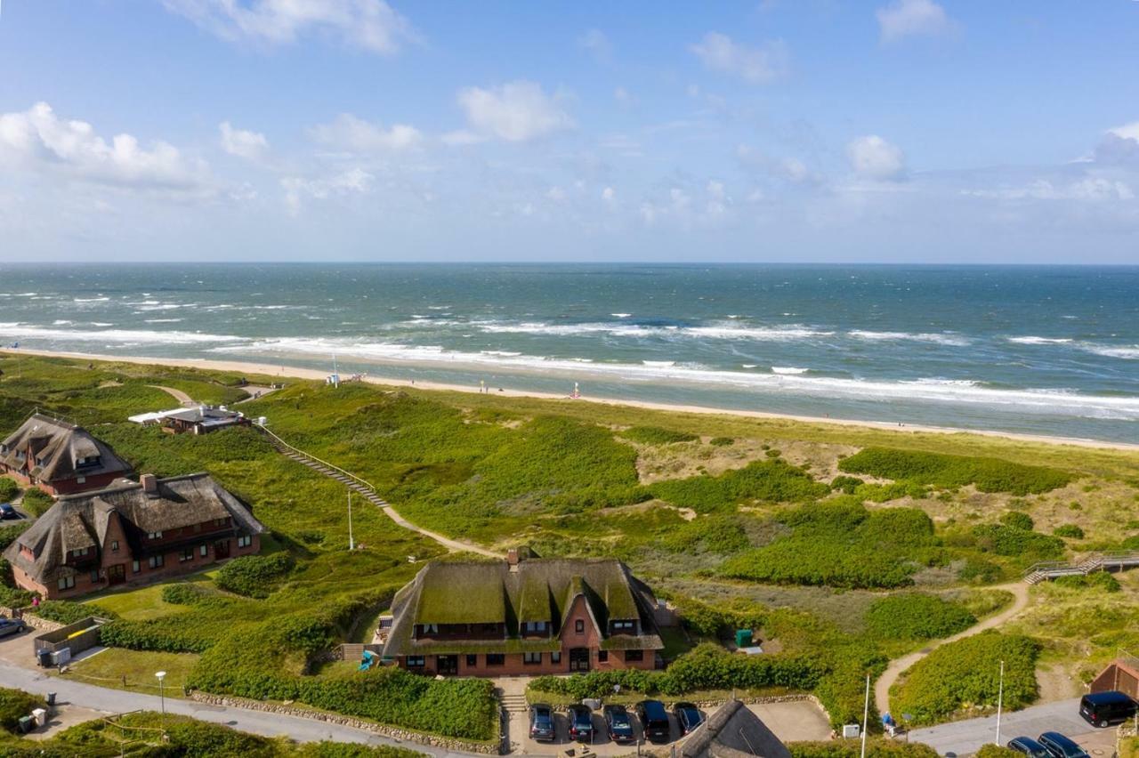 App. Strandnah Sylt Bagian luar foto