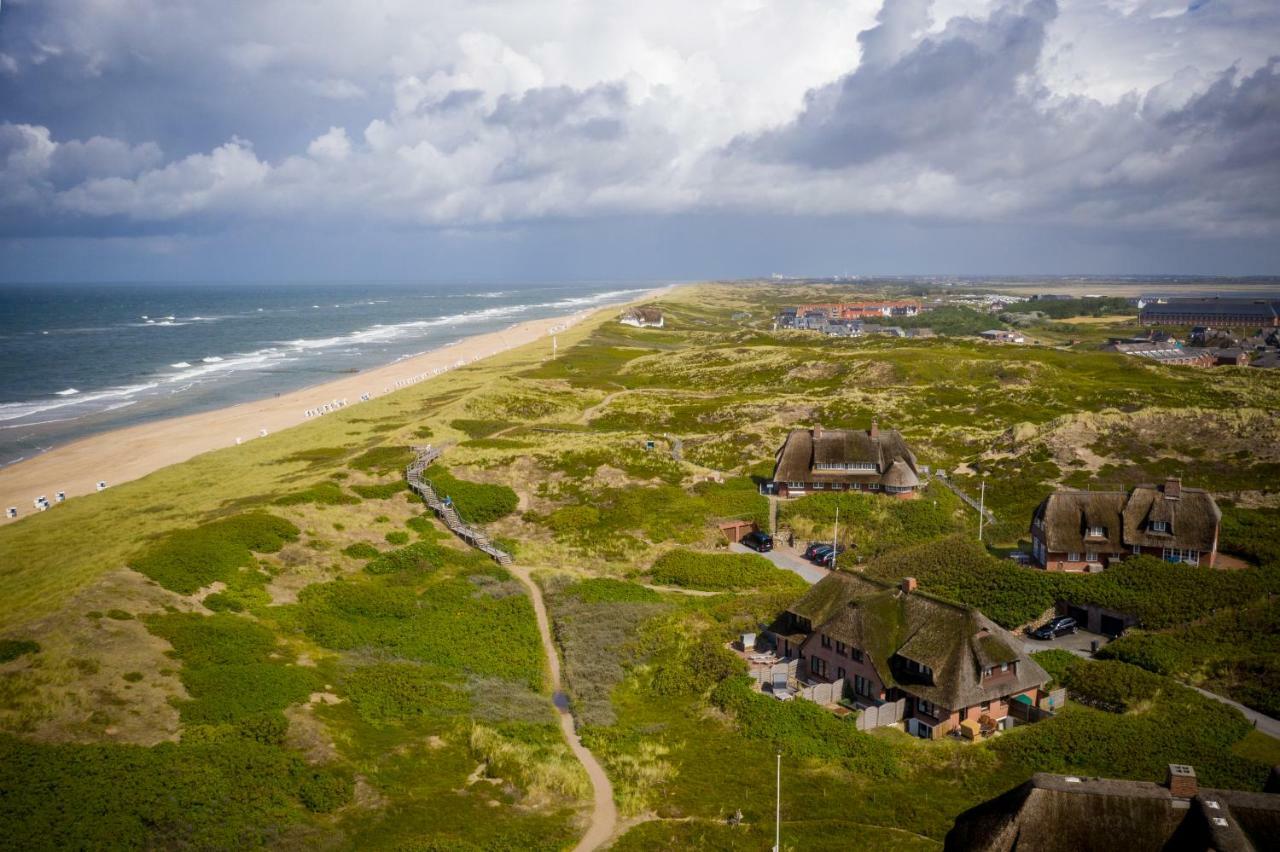 App. Strandnah Sylt Bagian luar foto